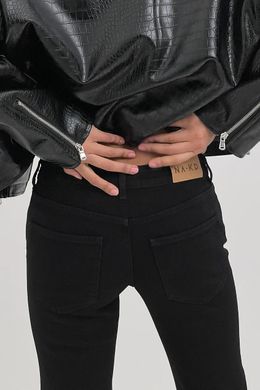 Чорні джинси bootcut, Чорний