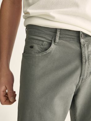 Сірі стрейчеві джинси slim fit, Сірий
