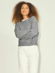 Сірий светр з додаванням альпаки , Сірий