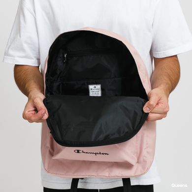 Місткий рюкзак рожевого кольору , Рожевий